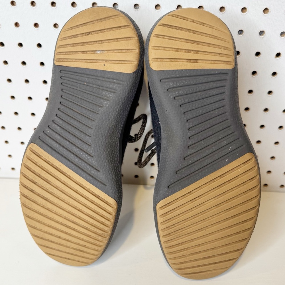 Allbirds | Women's Merino Wool Runners, Dark Grey‎ Sz. 10 - Picture 6 of 9